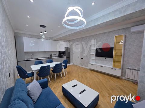 2-otaqlı yeni tikili, Nəsimi r., 58 m² — Bakı