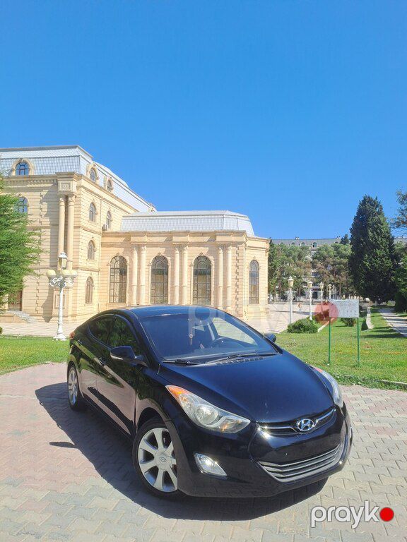 Hyundai Elantra, 1.8 L, 2013 il, 198 000 km — Avtomobillər, Bakı (2)