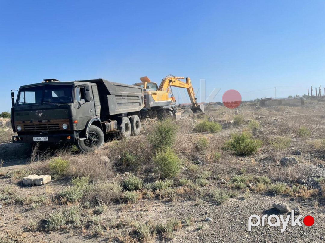 Satılır torpaq 250 sot — Torpaq, Yevlax (6)