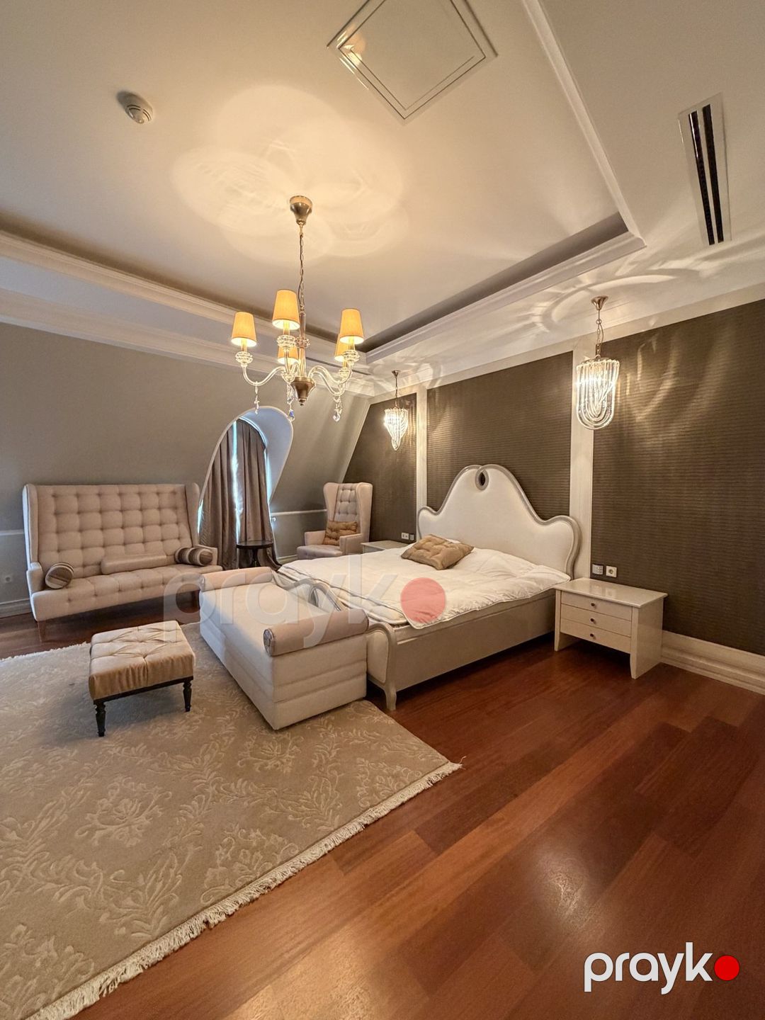İcarəyə verilir 6 otaqlı köhnə tikili 350 m² — Mənzil, Bakı (9)