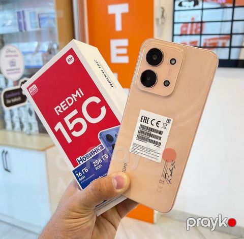 Redmi 15c 4/128 310AZN NFC Redmi 15c 8/256 365AZN NFC NFC VAR. ƏDV — Bakı