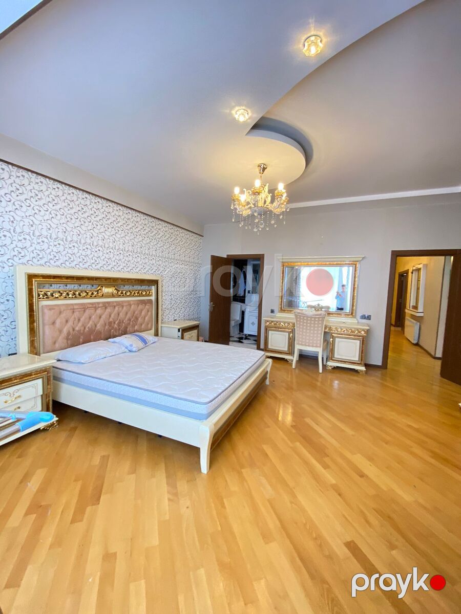 İcarəyə verilir 3 otaqlı yeni tikili 148 m² — Mənzil, Bakı (8)