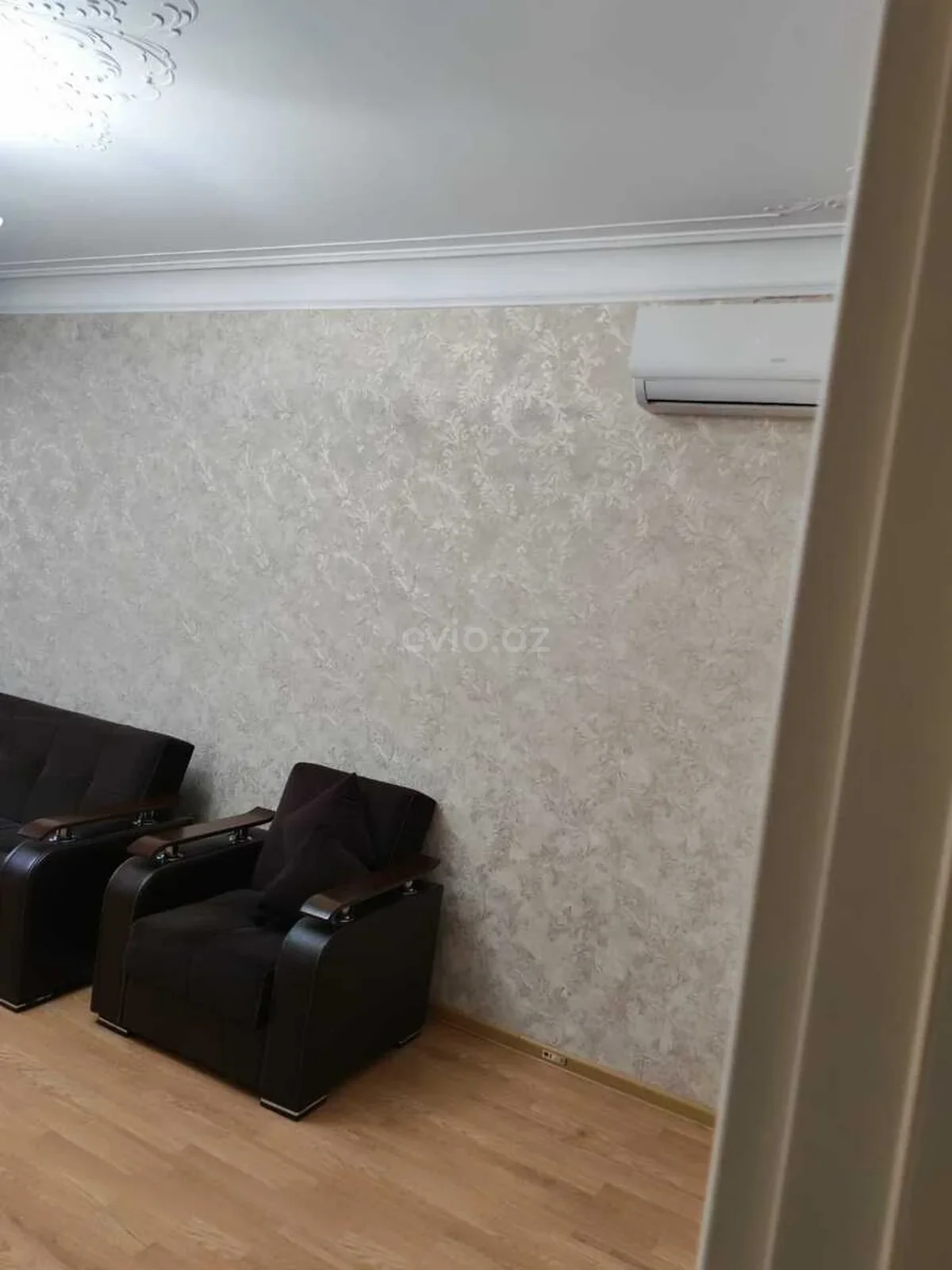 Kirayə 2 otaqlı mənzil Gənclik metrosu yaxınlığında — Mənzil, Bakı (3)