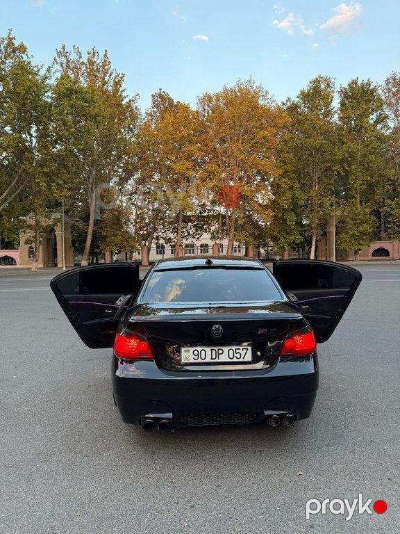 BMW 525, 3.0 L, 2003 il, 405 000 km — Avtomobillər, Mingəçevir (7)