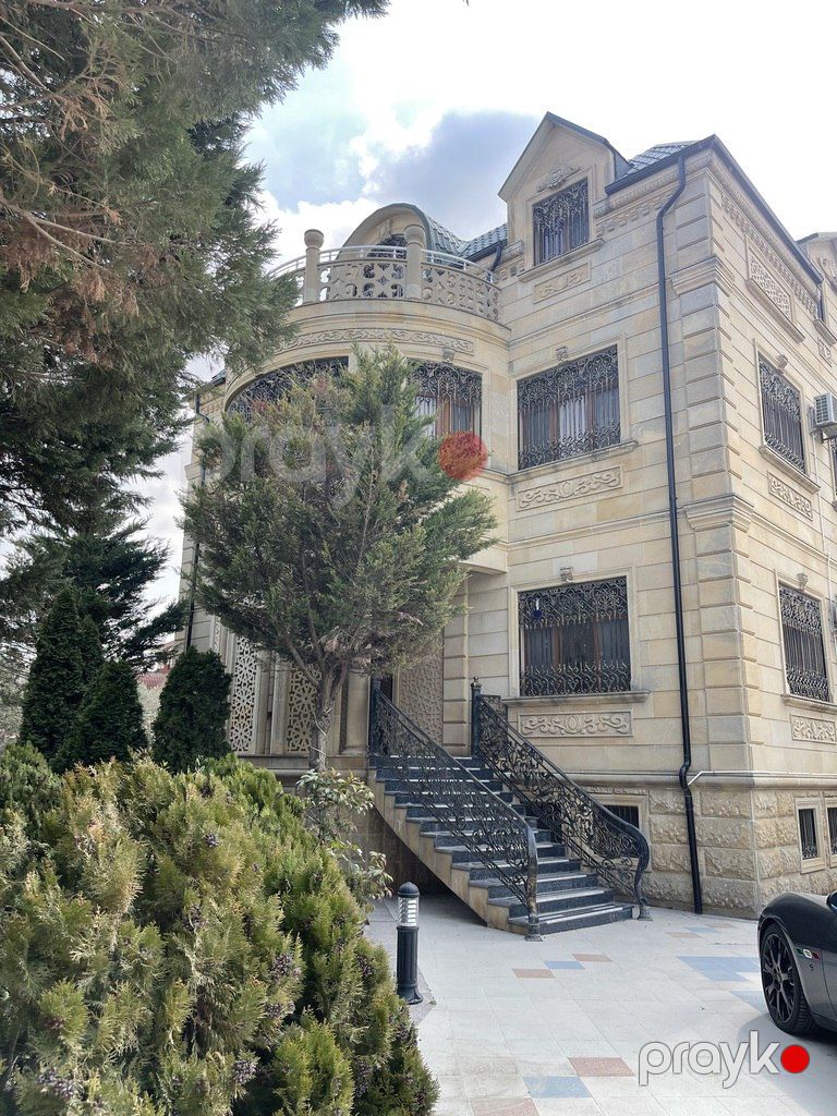 Satılır 8 otaqlı həyət evi/bağ evi 500 m² — Ev, villa, Bakı (2)