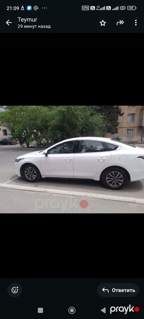 BYD Destroyer 05, 2025 icarəsi — Bakı