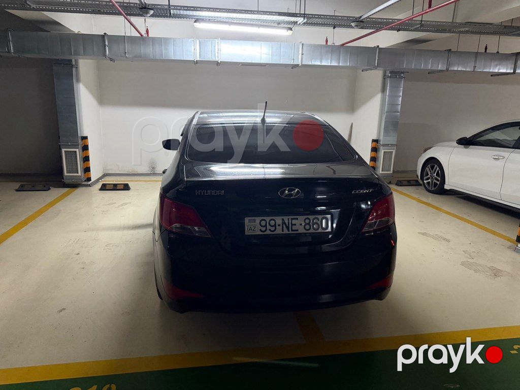 Hyundai Accent, 1.6 L, 2014 il, 160 000 km — Avtomobillər, Bakı (3)