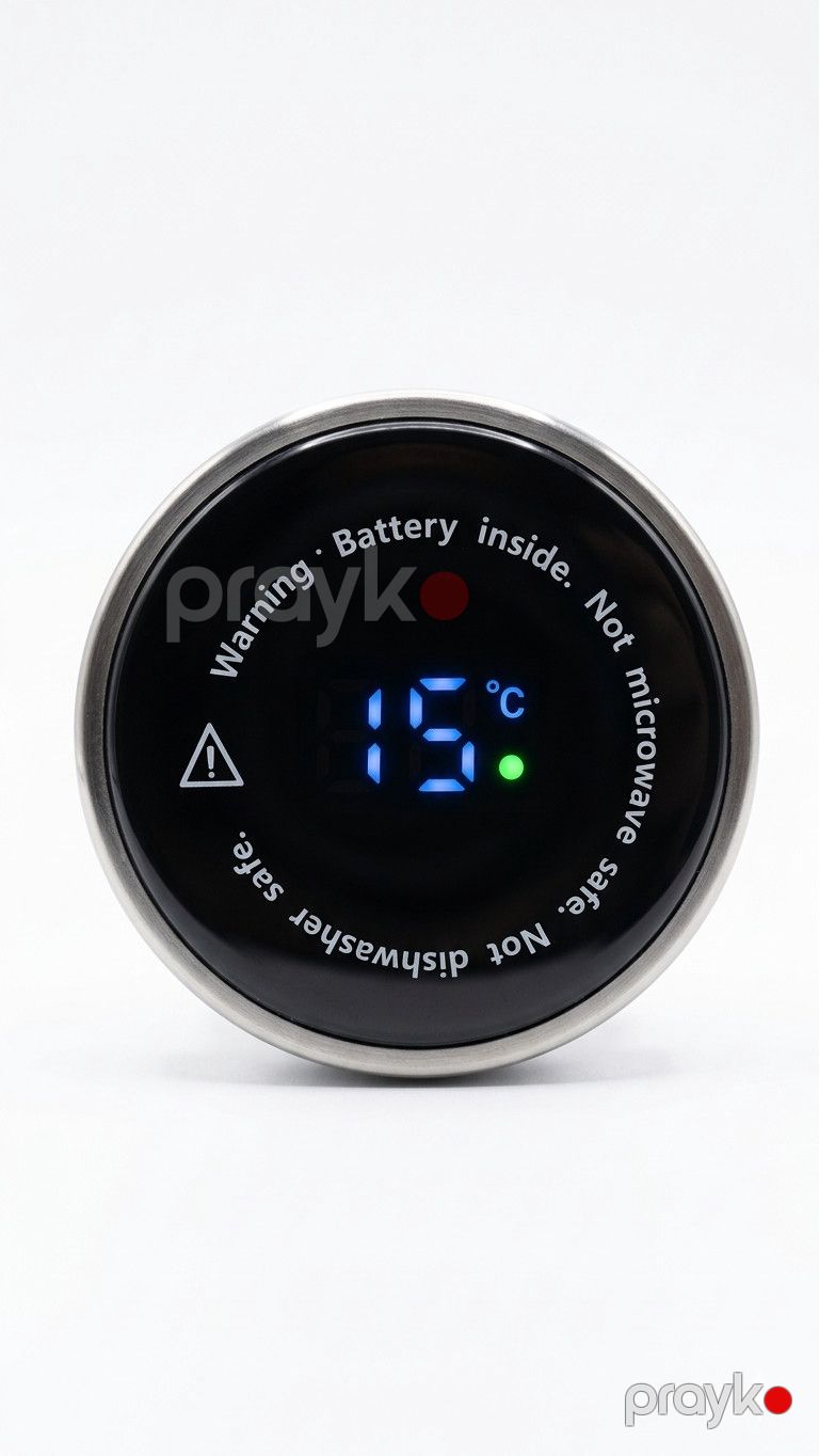 Termos RM006, paslanmayan metal, gümüşü, 1000 ml — Mallar, Bakı (2)