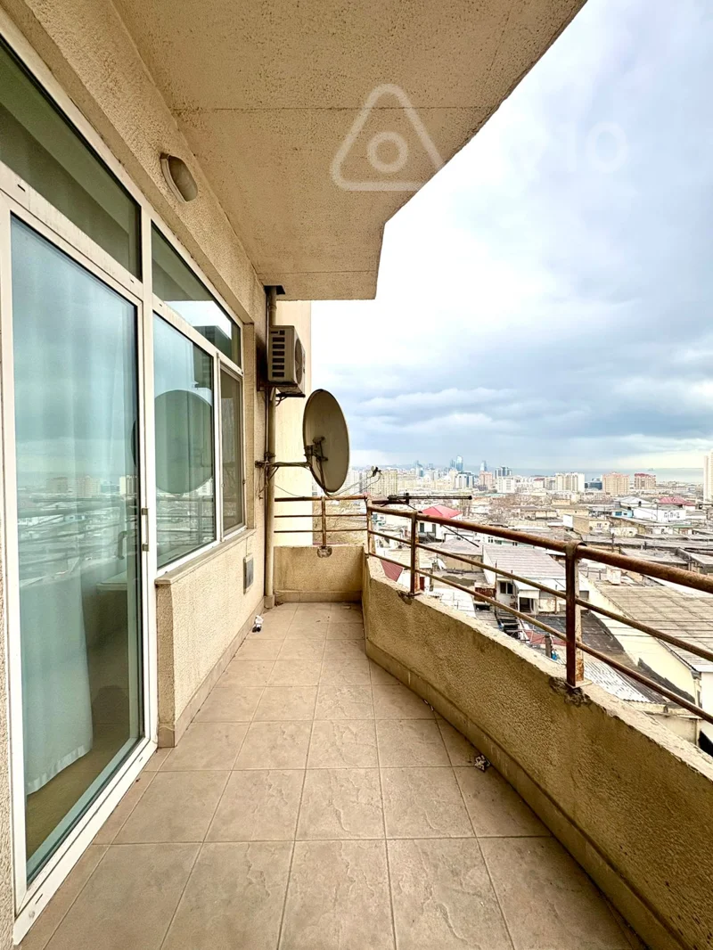 3 otaqlı mənzil, 105 m², İnşaatçılar prospekti — Mənzil, Bakı (12)