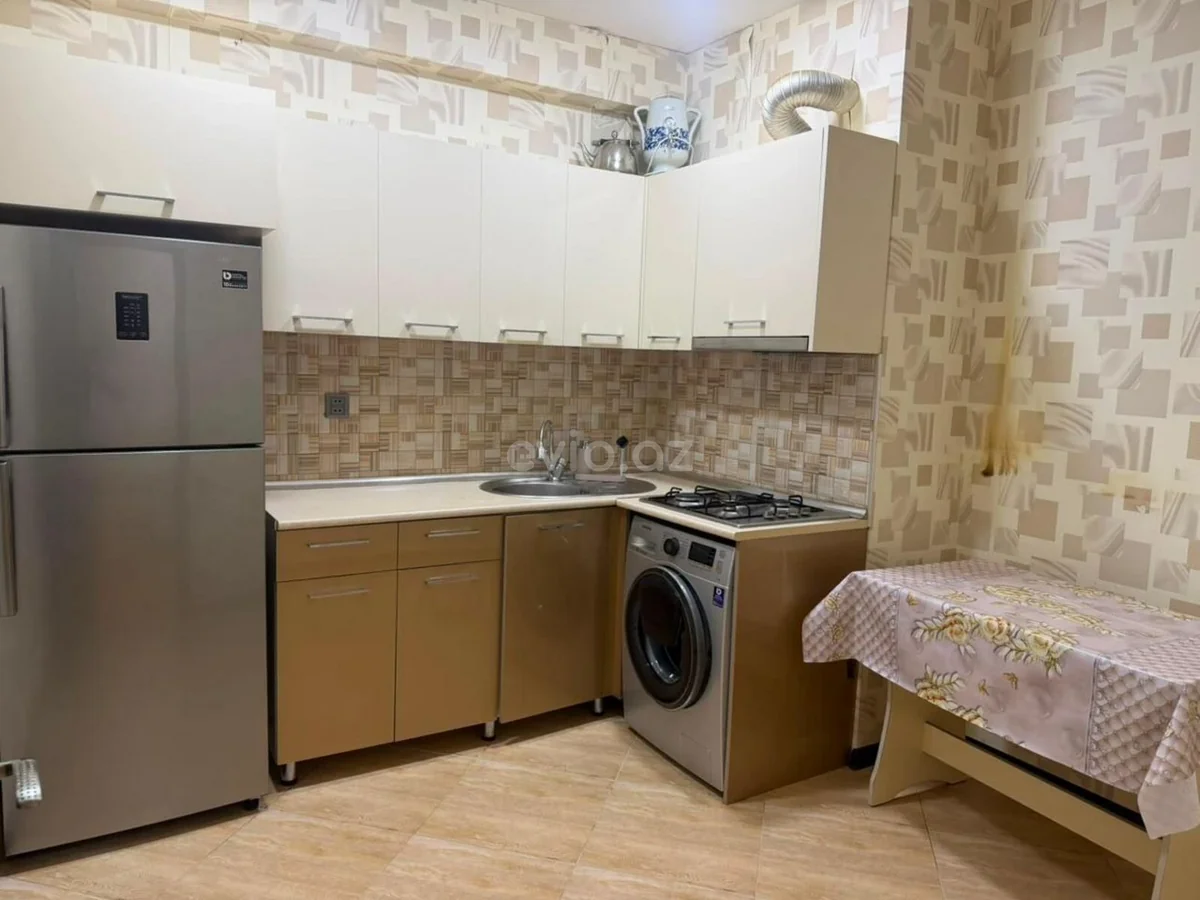 Kirayə 2 otaqlı mənzil Həzi Aslanov metrosu yaxınlığında — Mənzil, Bakı (6)