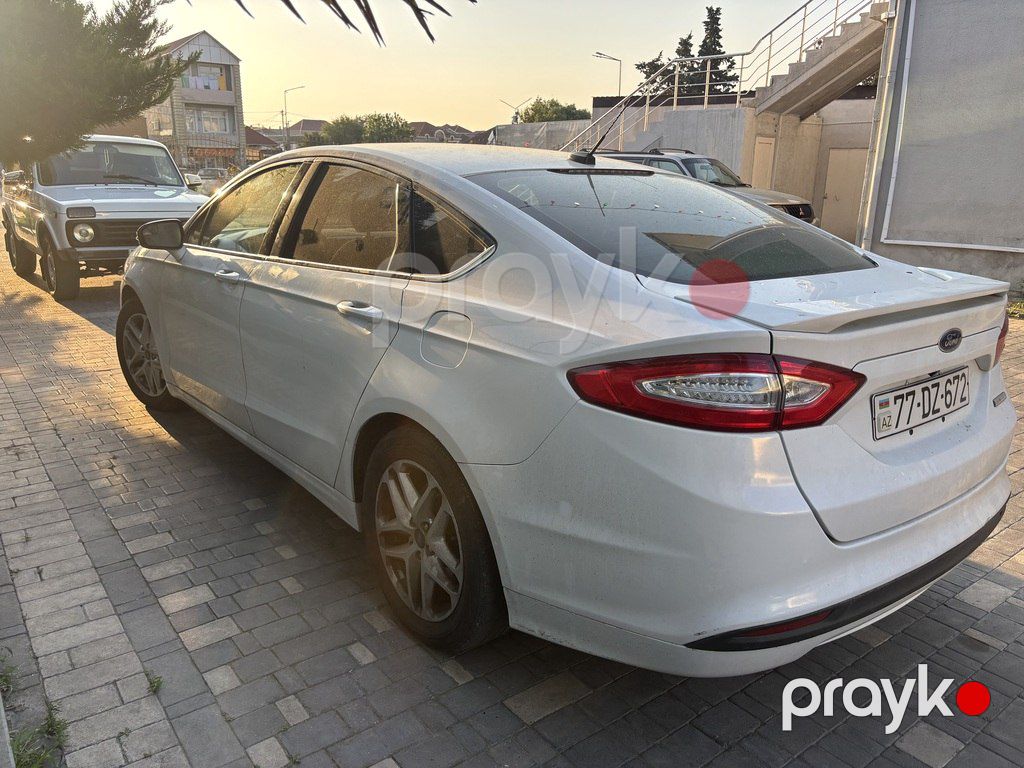 Ford Fusion (North America), 1.6 L, 2013 il, 256 500 km — Avtomobillər, Bakı (4)