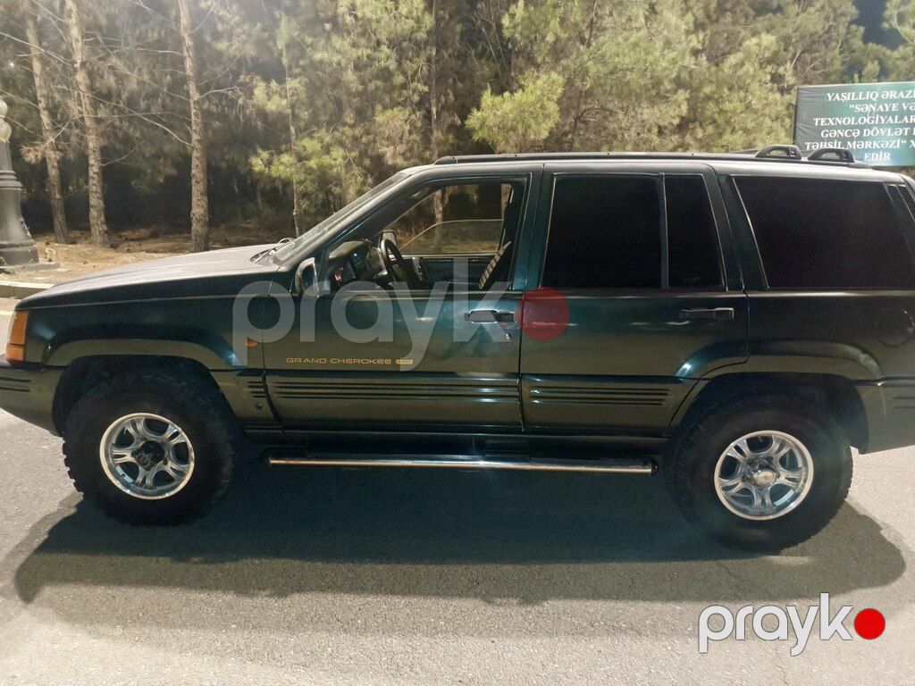 Jeep Grand Cherokee, 2.5 L, 1997 il, 380 450 km — Avtomobillər, Gəncə (3)