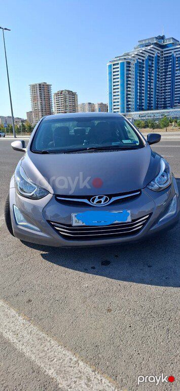 Hyundai Elantra, 1.8 L, 2012 il, 172 985 km — Bakı