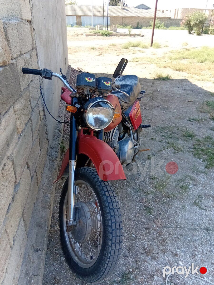 Motosiklet IJ, 2000 il — Motosiklet və mopedlər, Neftçala (4)