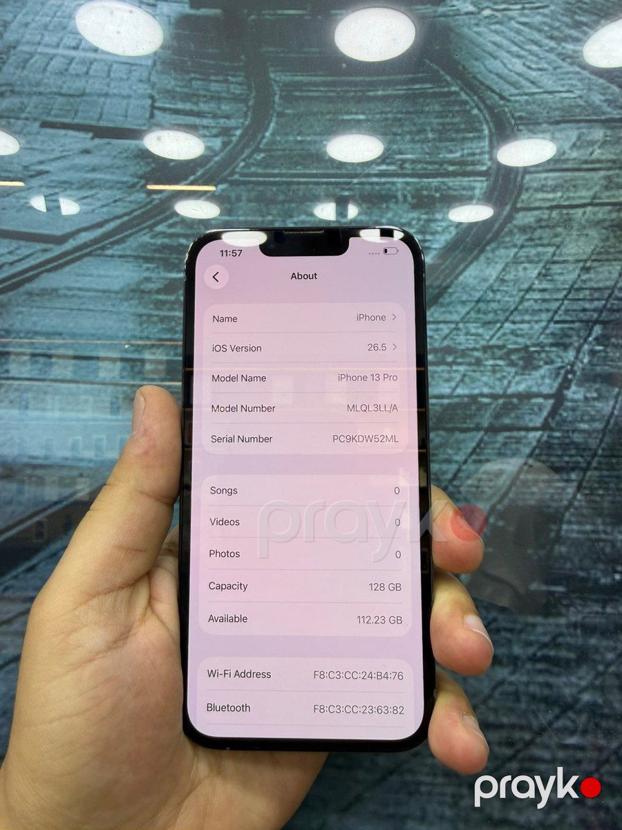 Apple iPhone 13 Pro Sierra Blue 128GB/6GB — Smartfonlar, Bakı (2)