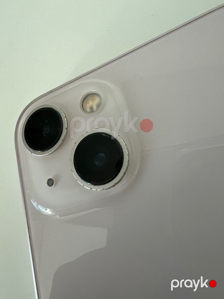 Apple iPhone 13 Pink 128GB/4GB — Smartfonlar, Bakı (11)