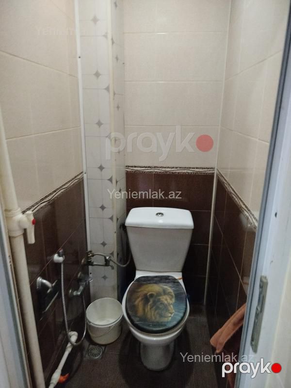 Satılır 2 otaqlı Bina evi menzil (Köhnə tikili), 56 m², 17-ci mikrorayon — Mənzil, Sumqayıt (10)
