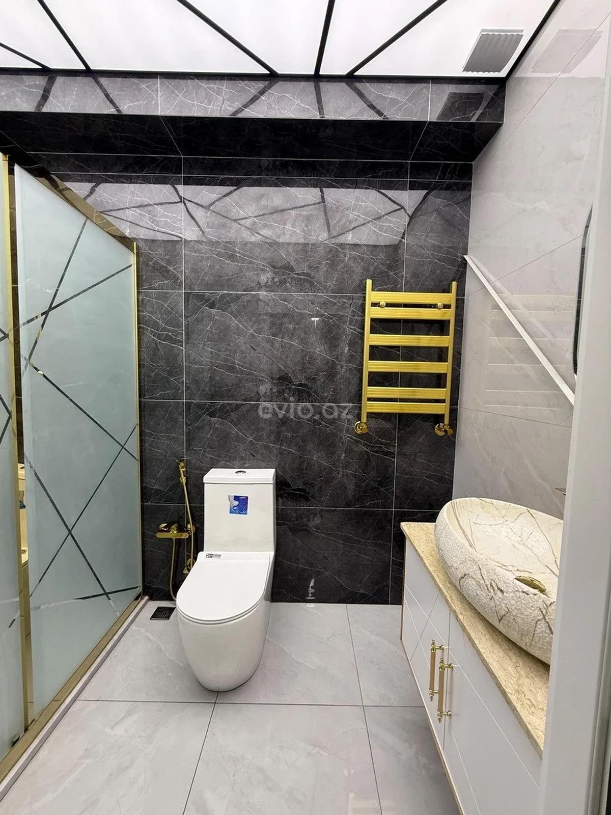 3 otaqlı tam təmirli mənzil satılır Yasamalda — Mənzil, Bakı (10)