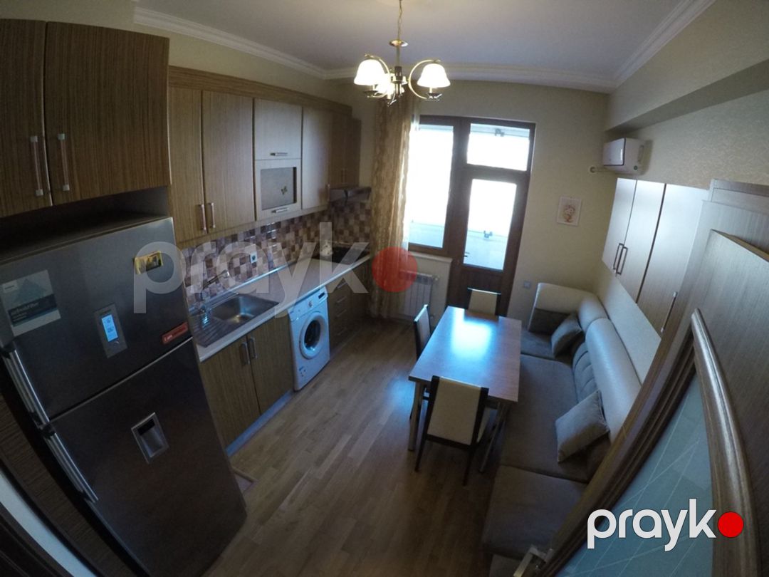 İcarəyə verilir 2 otaqlı yeni tikili 75 m² — Mənzil, Bakı (4)