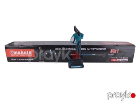 Bağ qayçısı Tmakota, TM-GT307 3 in 1, Budaqlar üçün, Metal, 14 sm — Bakı