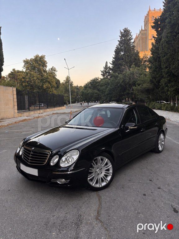 Mercedes E 350, 3.5 L, 2006 il, 330 000 km — Avtomobillər, Bakı (6)