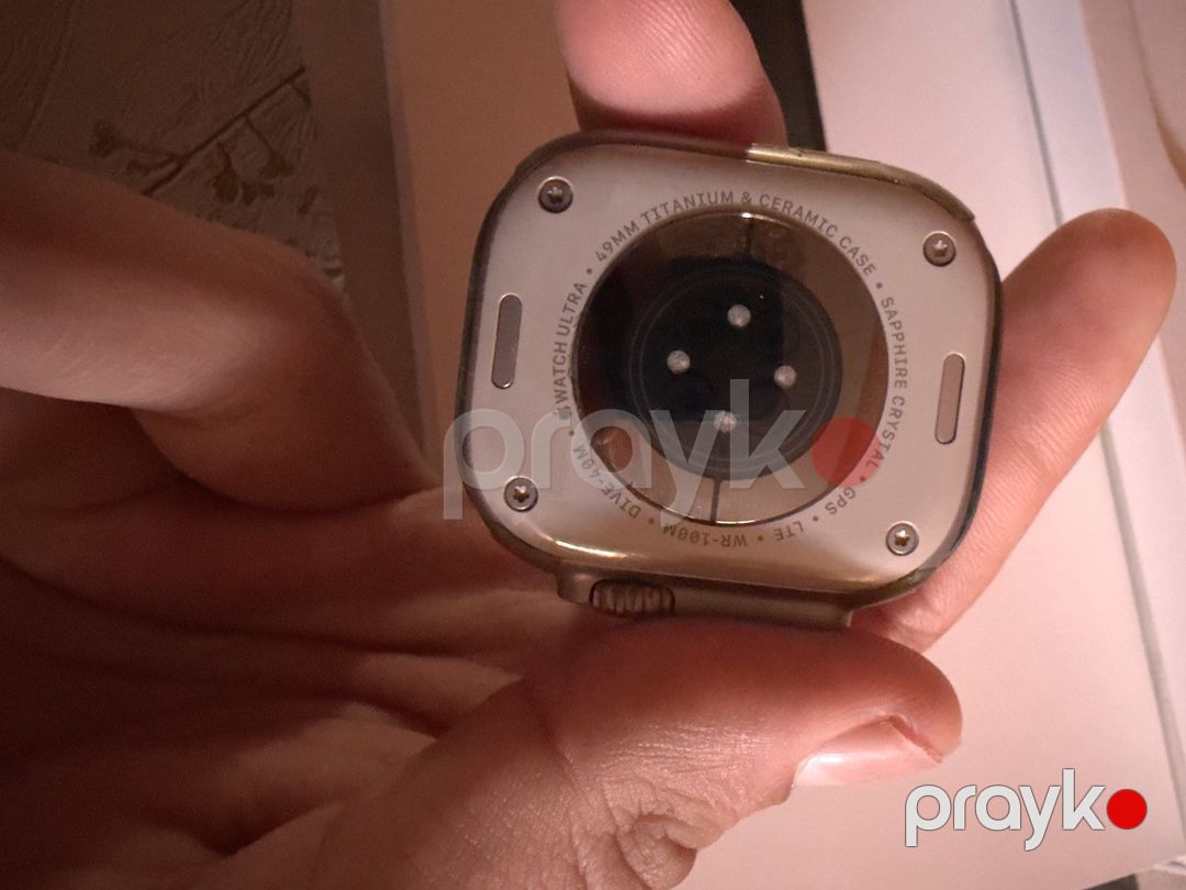 Apple Watch Ultra Titanium — Ağıllı saatlar və biləkliklər, Bakı (3)