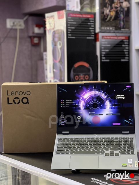 Yeni Lenovo LOQ, 15.6 AMD Ryzen 5, 512 GB, Ünvandan götürmə, Ödənişli çatdırılma, Rayonlara çatdırılma — Bakı
