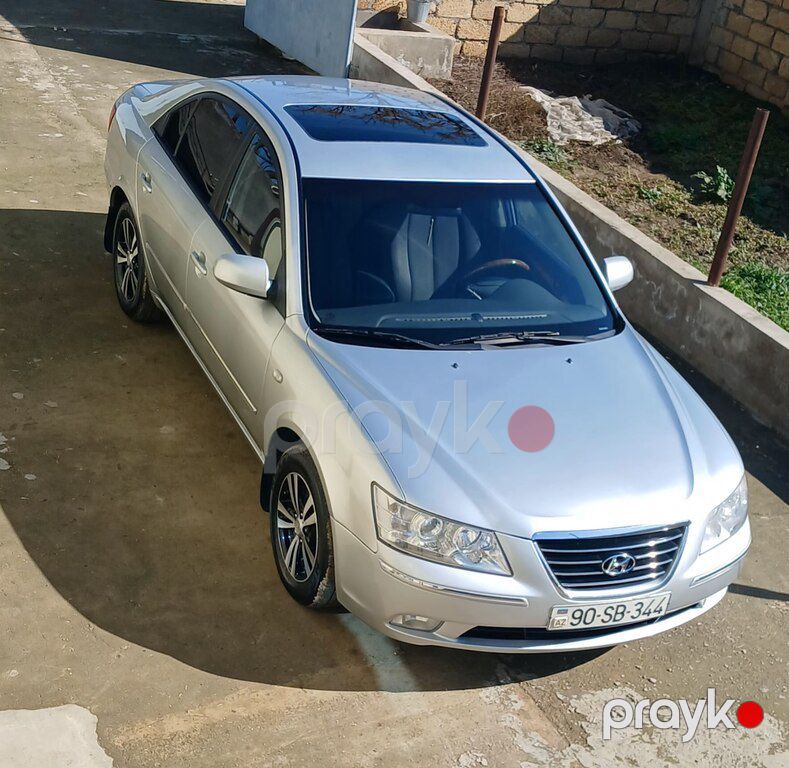 Hyundai Sonata, 2.0 L, 2008 il, 231 000 km — Avtomobillər, Cəlilabad (12)