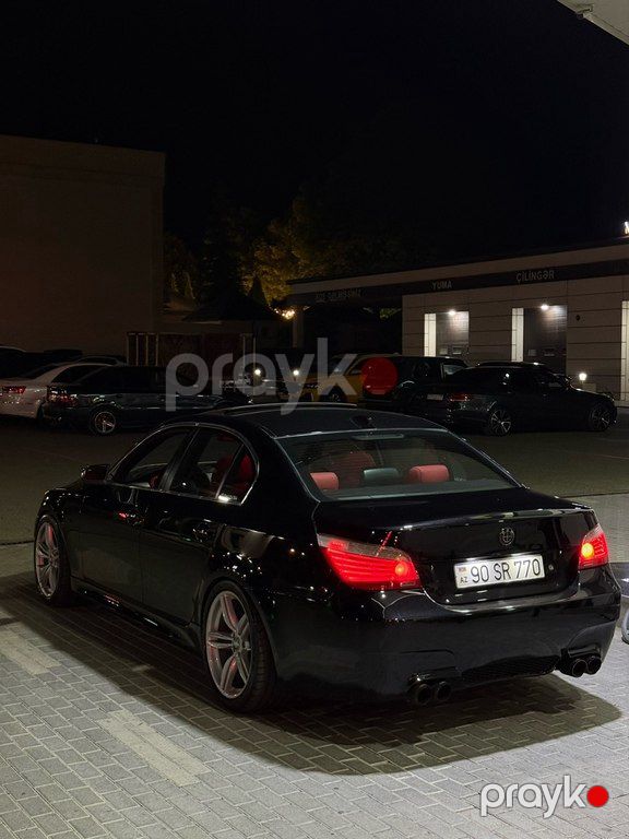 BMW 530, 3.0 L, 2007 il, 240 000 km — Avtomobillər, Gəncə (9)
