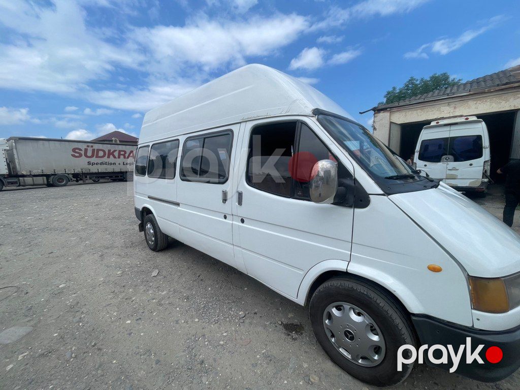 Ford Transit, 2.5 L, 1997 il, 380 000 km — Avtomobillər, Quba (2)