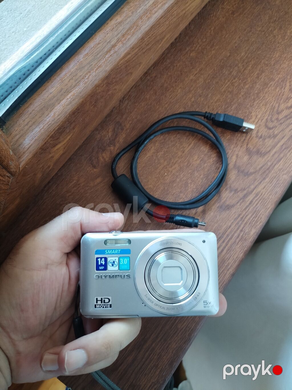 Olympus VG-120 14 Megapixel reqemsal fotoaparati iwlekdir ela cekiliwi — Fotoaparat, Bakı (7)