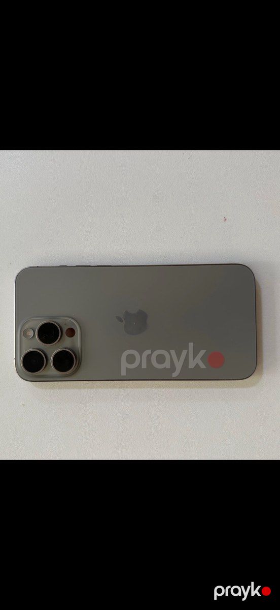 Apple iPhone 15 Pro Max Natural Titanium 256GB/8GB — Smartfonlar, Bakı (2)