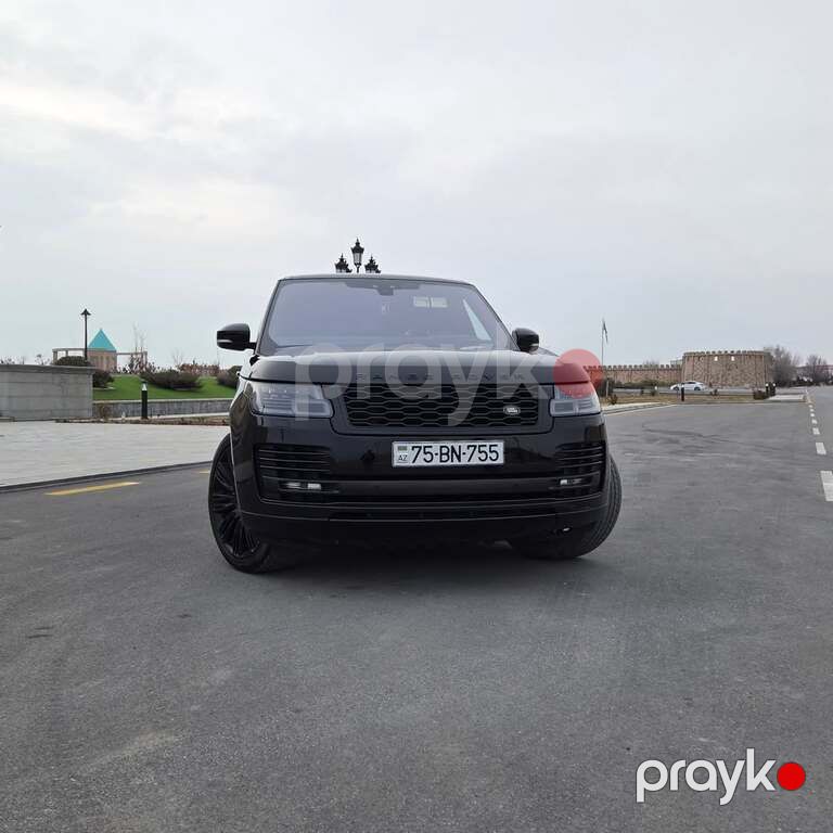 Land Rover Range Rover, 3.0 L, 2020 il, 97 000 km — Avtomobillər, Naxçıvan (3)