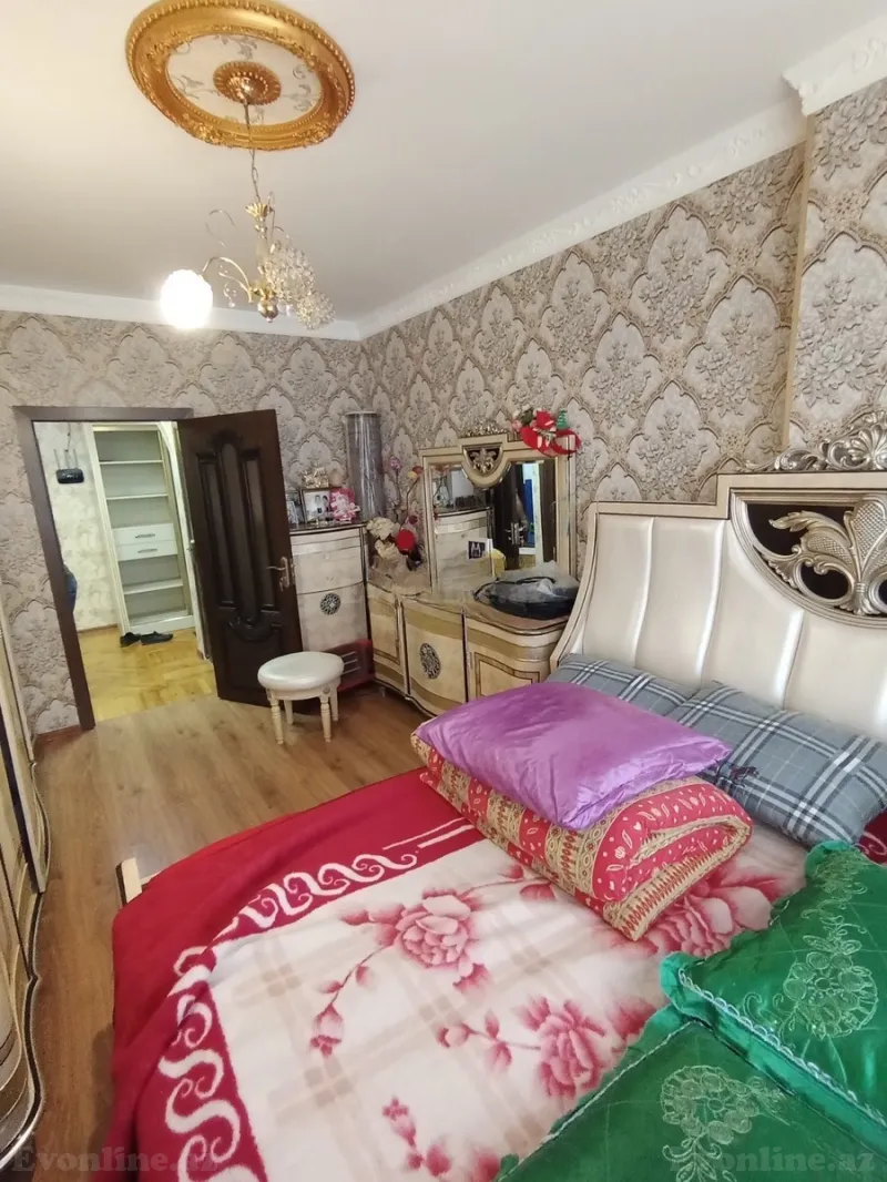 Kirayə verilir 3 otaqlı Mənzil Köhnə tikili 100 m² Bakı, Xətai r., Həzi Aslanov m., Əhmədli — Mənzil, Bakı (5)