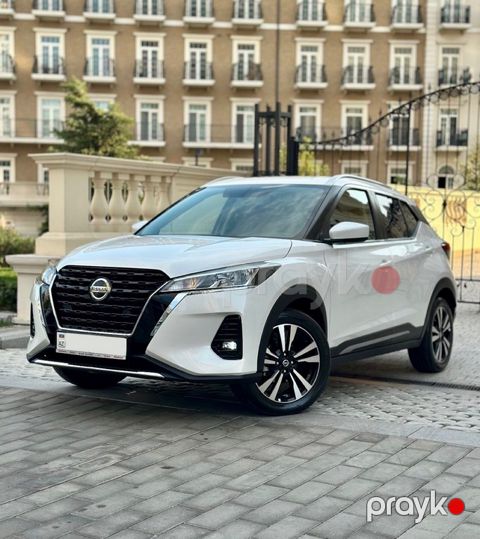 Nissan Kicks, 1.6 L, 2021 il, 58 000 km — Bakı