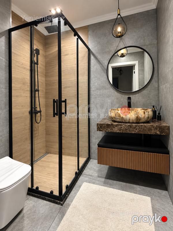Satılır 2 otaqlı Bina evi menzil (Yeni tikili), 55 m², Binəqədi rayonu — Mənzil, Bakı (4)