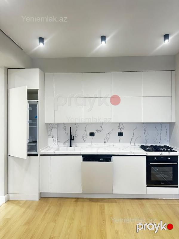 Satılır 2 otaqlı Bina evi menzil (Yeni tikili), 65 m², Nərimanov rayonu — Mənzil, Bakı (3)