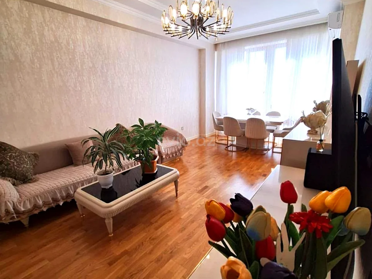 3 otaqlı tam təmirli mənzil satılır 8-ci kilometr qəsəbəsində — Mənzil, Bakı (9)