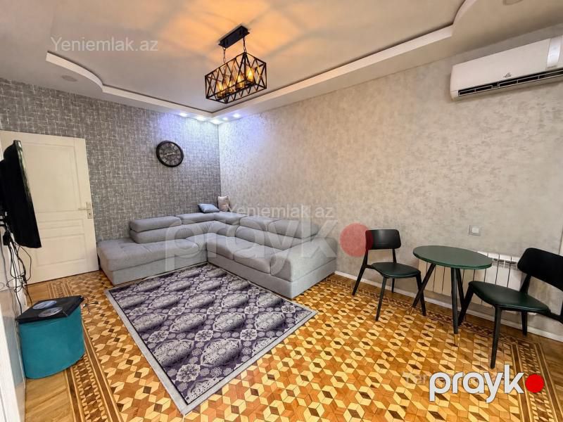 Satılır 4 otaqlı Bina evi menzil (Köhnə tikili), 111 m², Nərimanov rayonu — Mənzil, Bakı (11)