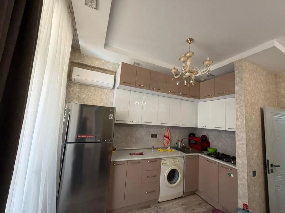 Kirayə 2 otaqlı mənzil Həzi Aslanov metrosu yaxınlığında — Mənzil, Bakı (3)