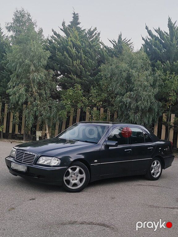 Mercedes C 240, 2.4 L, 1999 il, 350 000 km — Avtomobillər, Bakı (5)