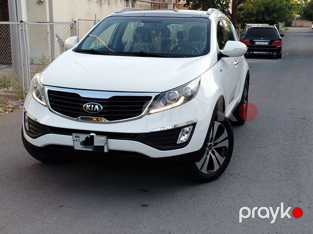 Kia Sportage, 2.4 L, 2013 il, 129 210 km — Avtomobillər, Gəncə (2)