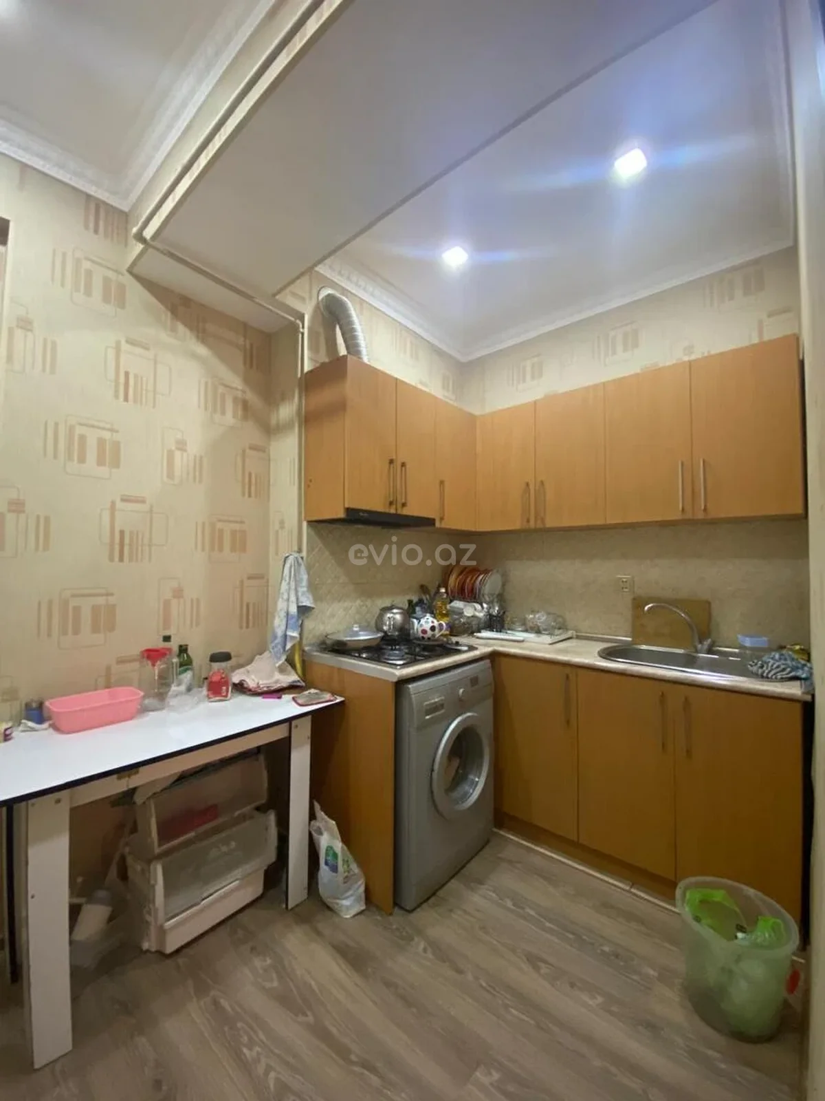Kirayə 2 otaqlı mənzil Qara Qarayev metrosu yaxınlığında — Mənzil, Bakı (9)