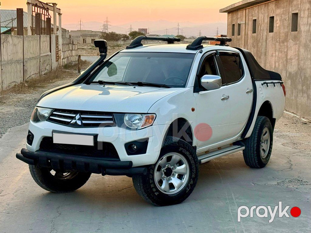 Mitsubishi L200, 2.5 L, 2008 il, 385 481 km — Avtomobillər, Sumqayıt (4)
