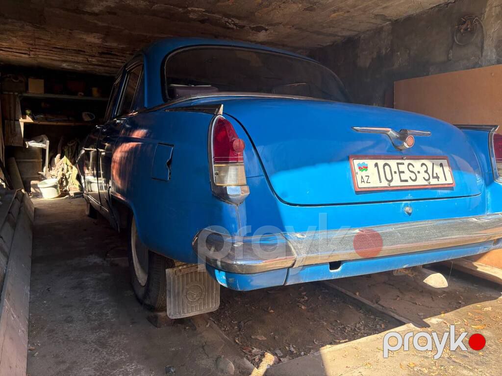 GAZ 21 "Volga", 2.5 L, 1965 il, 66 062 km — Avtomobillər, Bakı (12)