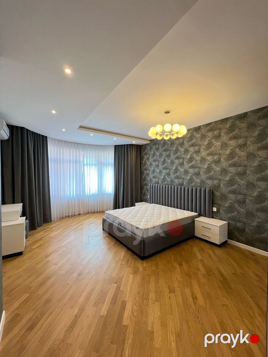 İcarəyə verilir 3 otaqlı yeni tikili 130 m² — Mənzil, Bakı (8)