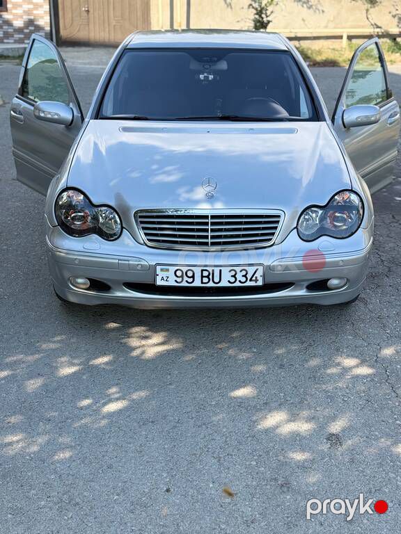 Mercedes C 240, 2.6 L, 2000 il, 395 000 km — Avtomobillər, Bakı (4)