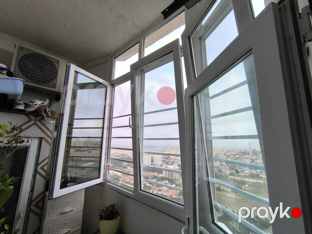 Satılır 2 otaqlı yeni tikili 60 m² — Mənzil, Bakı (9)