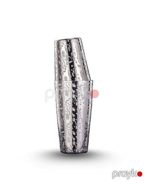 Şeyker 0387, paslanmayan polad, 750 ml, gümüşü — Bakı