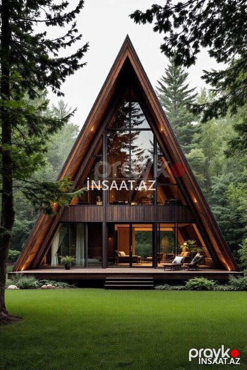 A-frame tikintisi təmir — Bakı